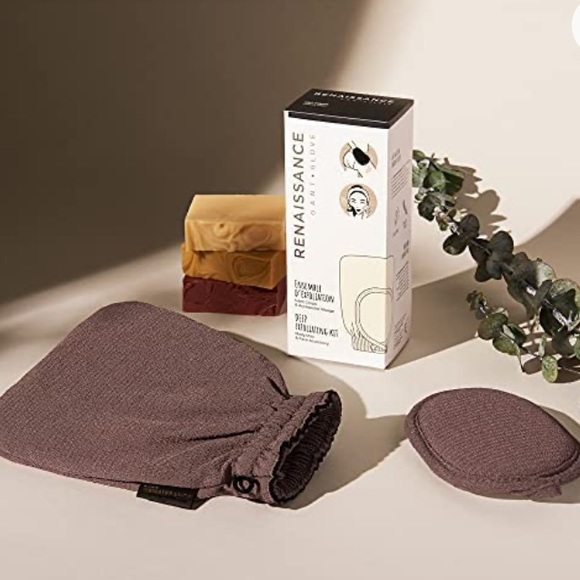 Renaissance Exfoliating Mitt - Picture 2 of 4